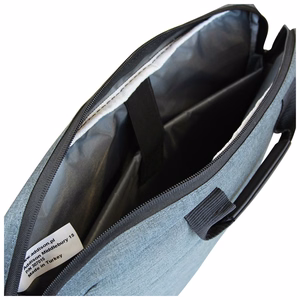 Addison 307015 knyginio kompiuterio dėklas 39,6 cm (15.6") Per viršų įkraunamas krepšys Pilka