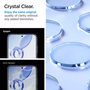 Spigen Glas.tR EZ Fit Закалённое стекло для Samsung Galaxy S24 FE (2 шт.)