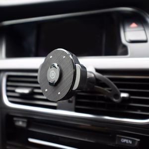 Blavec Automobilio laikiklis BH-15 Quick Lock MagSafe prie oro ventiliacijos (BH15-QLMAVB) juodas