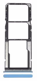 SIM kortelės laikiklis Xiaomi Redmi 10 2021/Redmi 10 2022 Sea Blue ORG
