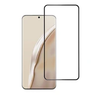 Apsauginis stiklas Blue Star - HUA P60 (pilnas klijavimas, mažo dydžio) juodas