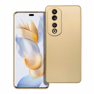 METALLIC dėklas telefonui HONOR 90 Pro 5G auksinis