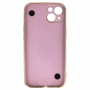 Trend dėklas Iphone 13 dizainas 4 rožinis