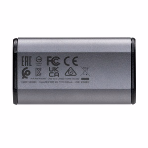 ADATA SE880 500 GB Wi-Fi pilkas
