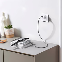 Wozinsky WAYGS1 USB-C adapteris Garmin išmaniajam laikrodžiui - pilkas