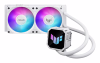 ASUS TUF GAMING LC III 240 ARGB WHT Procesorius Universalusis skystinis aušintuvas 12 cm Balta