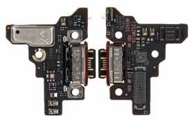 Lanksčioji jungtis Xiaomi 13T su įkrovimo kontaktu ir mikrofonu originali (service pack)