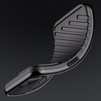 Thunder Case iPhone 14 Pro Max dėklas telefonui su apsauga - juodos spalvos