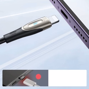 Joyroom Star-Light Series SA27-CL3 USB-C / Lightning 30W 1.2m kabelis - juodas