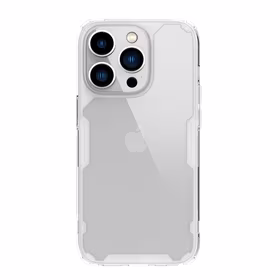 Dėklas Nillkin Nature TPU PRO skirtas iPhone 14 Pro skaidrus