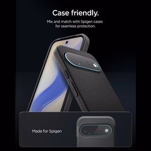 Spigen Optik Pro HD 2 vnt. kamerų objektyvų grūdinto stiklo apsaugų rinkinys, skirtas Google Pixel 11 Pro