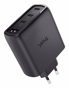 Trust Maxo 65W universalus juodas AC greitasis įkrovimas