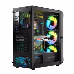 Logic PORTOS ARGB MINIDI USB 3.0 dėklas juodas