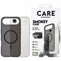 CARE by PanzerGlass Flagship Urban Explorer dėklas su juodu MagSafe iPhone Air - juodas