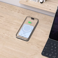 Tech-Protect LifeMag PB10 išorinė baterija su MagSafe 5000mAh 15W USB-C prievadas - mėlyna + USB-C kabelis