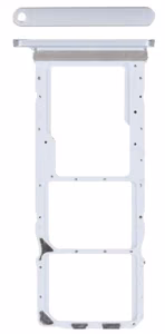 SIM kortelės laikiklis Samsung A057 A05S 2023 Silver originalus (service pack)