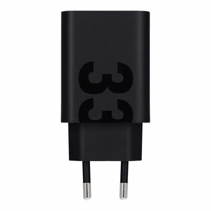 Motorola Original Charger USB-A 33W MC332 - Black (Bulk)