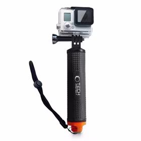 Tech-Protect GA100 rankena GoPro / DJI - juoda