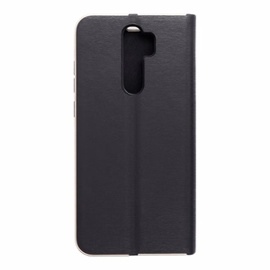 LUNA Dėklas telefonui auksinis Xiaomi Redmi Note 8 Pro juodas