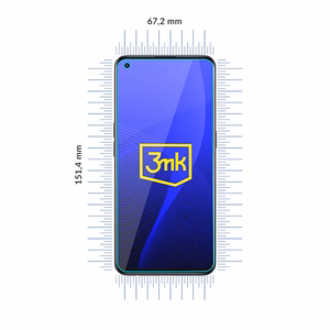 Apsauginis stiklas Realme GT Master 3MK FlexibleGlass