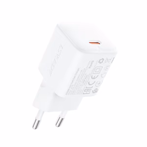 Įkroviklis Acefast A118 30W GaN USB-C baltas