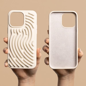 DIY Snake dėklas skirtas iPhone 14 Pro 6,1" smėlio spalvos