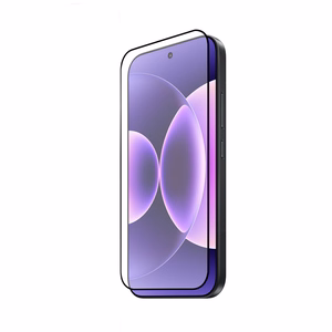 Crong 3D Armor Glass Lite visą paviršių klijuojamas grūdintas apsauginis ekrano stiklas, skirtas Xiaomi 17
