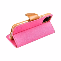 CANVAS knygos dėklas SAMSUNG A35 5G rožinis