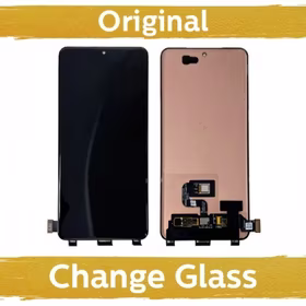 LCD ekranas suderinamas su OnePlus 13 juodas (Atnaujintas: Kinija)