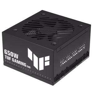 ASUS TUF-GAMING-650B-EVO maitinimo blokas 650 W 20+4 pin ATX ATX juodas
