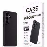 CARE by PanzerGlass Solo Case for Samsung Galaxy S26 - Black