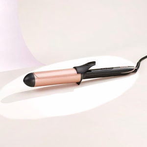 BaByliss C453E  38 mm Curling Tong Curling iron Warm Black, Pink 98.4" (2.5 m)