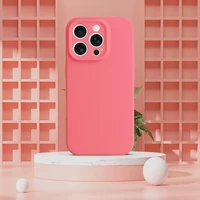 MagColor Pure dėklas telefonui Iphone 15 Pro raudonas