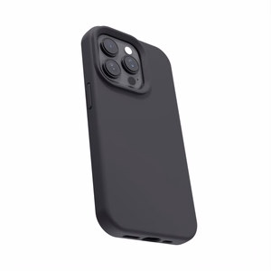 Silikoninis dėklas Etteri - Samsung Galaxy A14 juodas