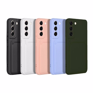 Dėklas telefonui CARD SAMSUNG A35 5G juodas