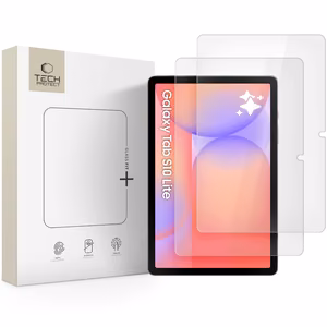 Tech-Protect Glass Fit+ 2-rinkinys grūdintas stiklas Samsung Galaxy Tab S10 Lite 10.9 X400 / X406B - Skaidrus
