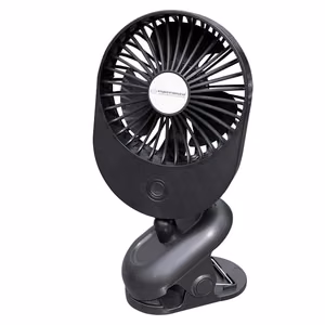 Esperanza EHF103K – kompaktiškas USB stalinis ventiliatorius, juodas