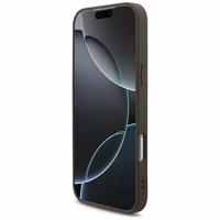 Guess 4G Didelio Logotipo Dėklas telefonui iPhone 17 Pro Max - ruda