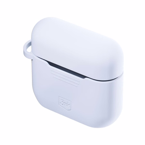 3mk silikoninis dėklas AirPods Pro 3 ausinėms – baltas
