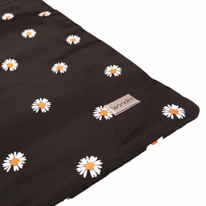 Pirkinių maišelis Wonder raštas 3 - juodas