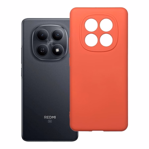 Silikoninis dėklas persikų spalvos skirtas Xiaomi Redmi Note 15 4G