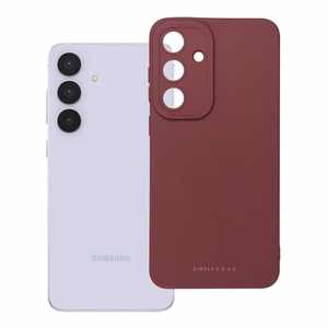 ROAR dėklas LUNA telefonui SAMSUNG S25 FE raudonas