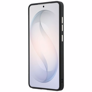 GUESS dėklas for SAMSUNG S26 Ultra GUHMS26LP4MSEGCK (4G Embossed Ring MagSafe) juodas