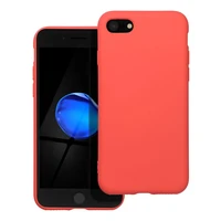 SILICONE dėklas telefonui IPHONE 7, persikinis