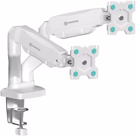 Monitoriaus stalinis laikiklis 13-32" baltas G160-W Onkron