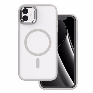 Frozen Mag dėklas iPhone 11 pilkas