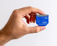 SHELLY 1 Gen4 Išmanusis jungiklis Mėlyna 2 vnt