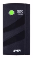 EVER DUO 550 PL AVR USB UPS (T/DAVRTO-000K55/01)