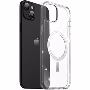 Dėklas Dux Ducis Clin Magsafe Apple iPhone 15 Plus skaidrus