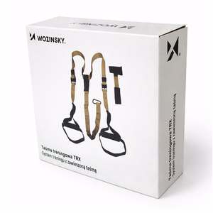TRX Wozinsky WSTR-01 treniruočių diržai - chaki
